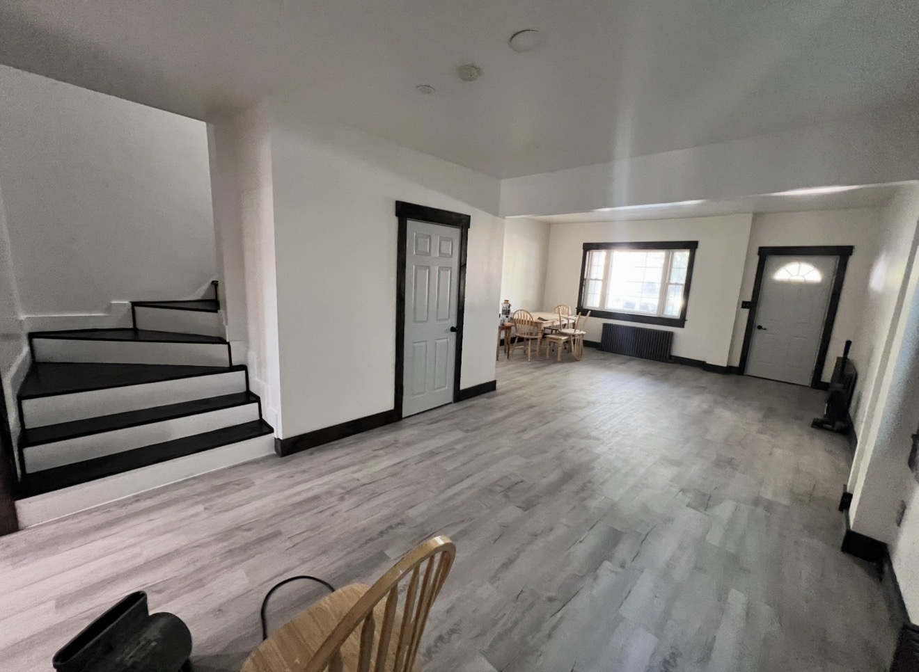 Interior remodeling project completed by Inspire Contracting
